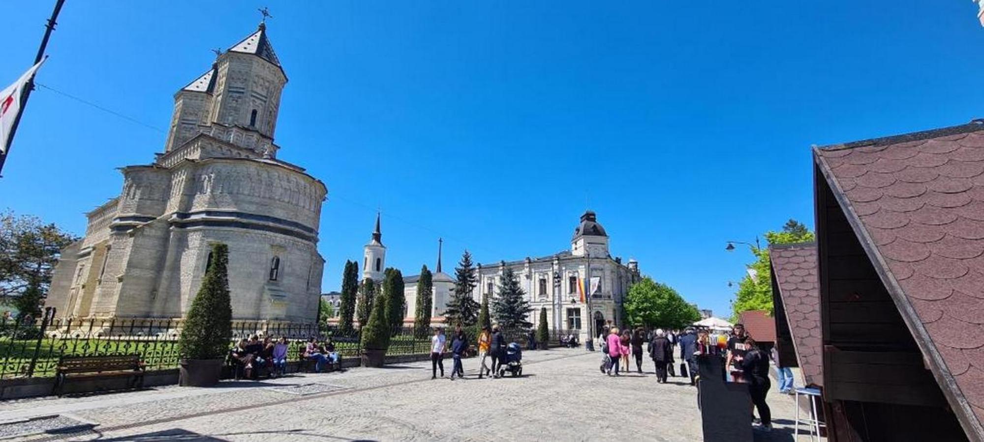 Great Exodus - Iasi City Center Bagian luar foto